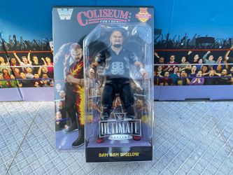 WWE Elite : Bam Bam Bigelow Action Figure