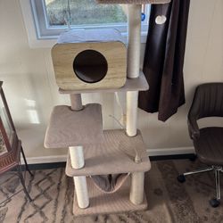 Cat Tower, Gently Used Condition