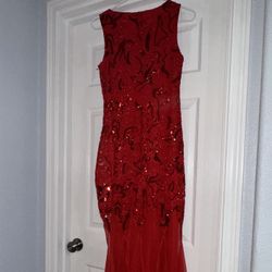 Red Dress. Size Small