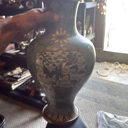 Vintage Japanese vase