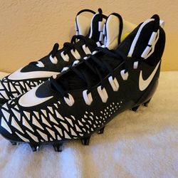 Nike Savage Force Football Cleats Size 9.5