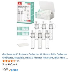 Colostrum Collectors 