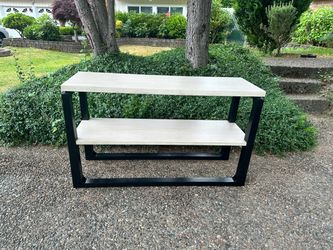 Console table entryway table