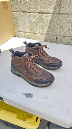 Size 10.5 D Ariat Work Boots Soft Toe
