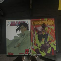 Manga Books 