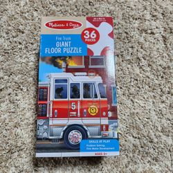 New Melissa & Doug Floor Puzzle 36 Pieces