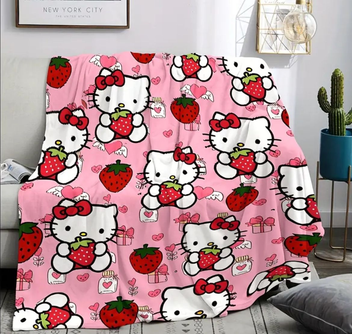 Hello kitty Blanket