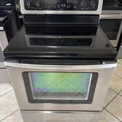 Whirlpool Electric Stove Stainless Steel