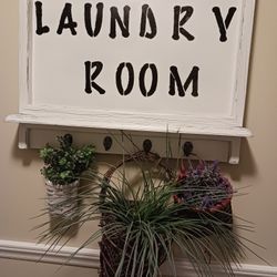 Farm House  Laundry Sign