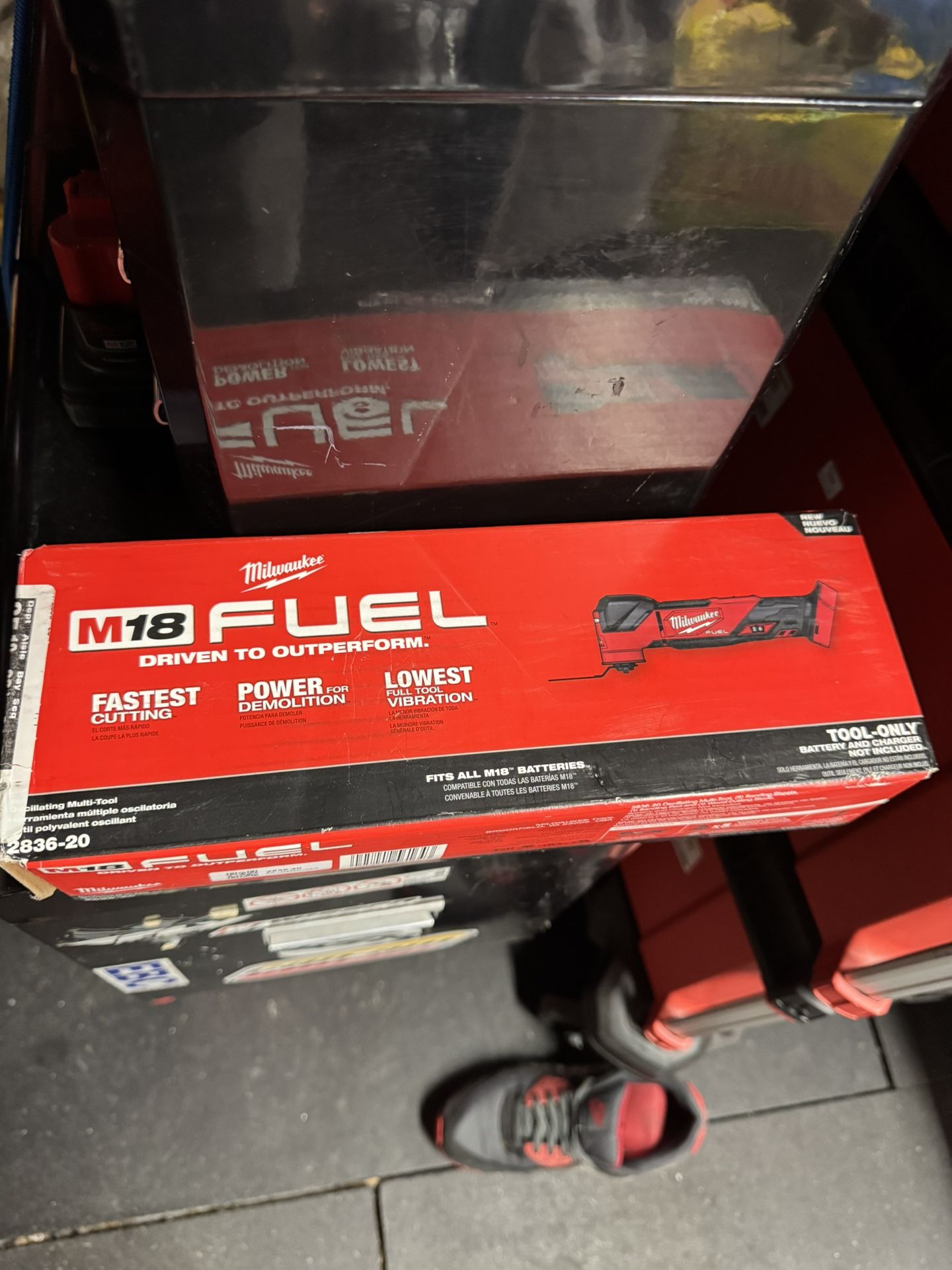 Milwaukee Oscillating Tool