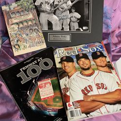 Red Sox Memorabilia Bundle