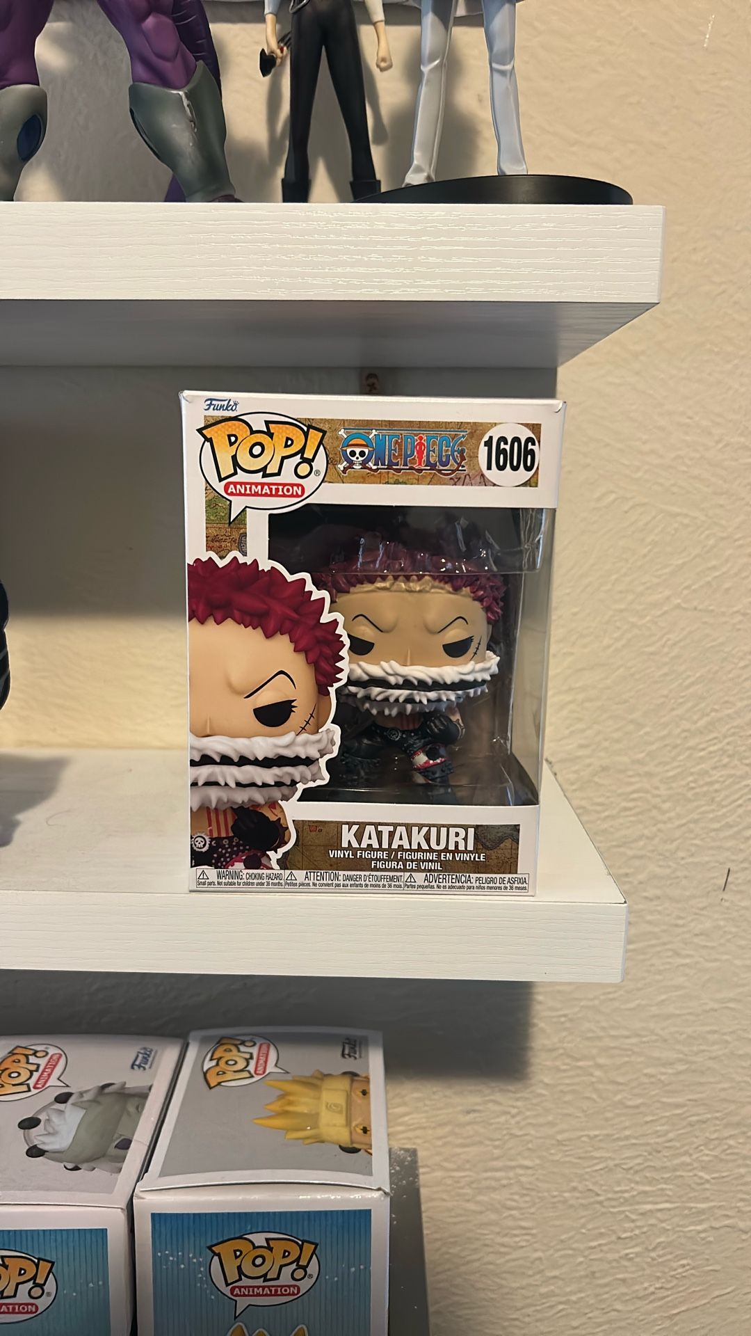 Katikuri Funk Pop (One Piece)