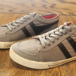 Gola - Mens - Size 9 - Comet - Sneaker - Lace Up - Canvas - Gray