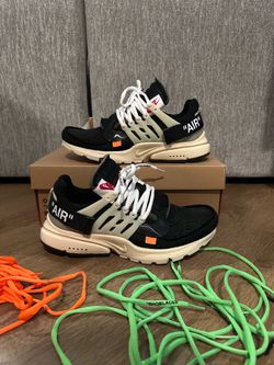 Nike Air Presto x Off-White Low the Ten Size 8 Model AA3830-001