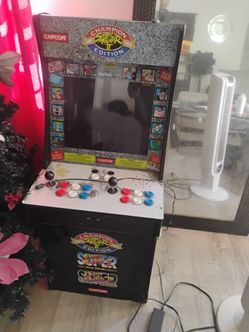 Arcade champion edition street fighter