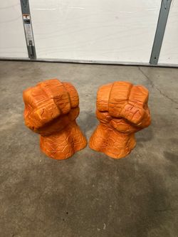 Marvel Fantastic Four Electronic Thing Hands 2004 Foam Fists