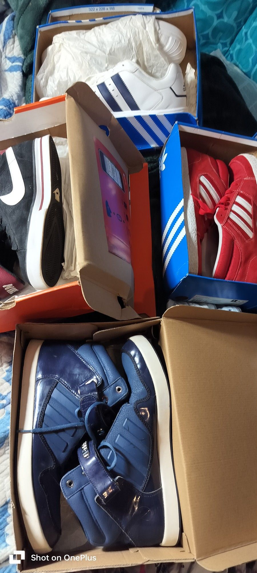 Men's Sneakers Size 11s 2Adidas One Nike $25 Each