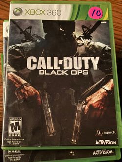 Call of Duty Black Ops Xbox 360