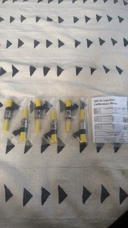 Infinity q50/q60 Vr30 Injectors