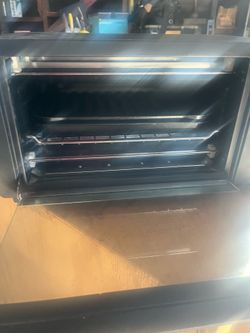 Krup digital toaster oven/ toast bake oven broil