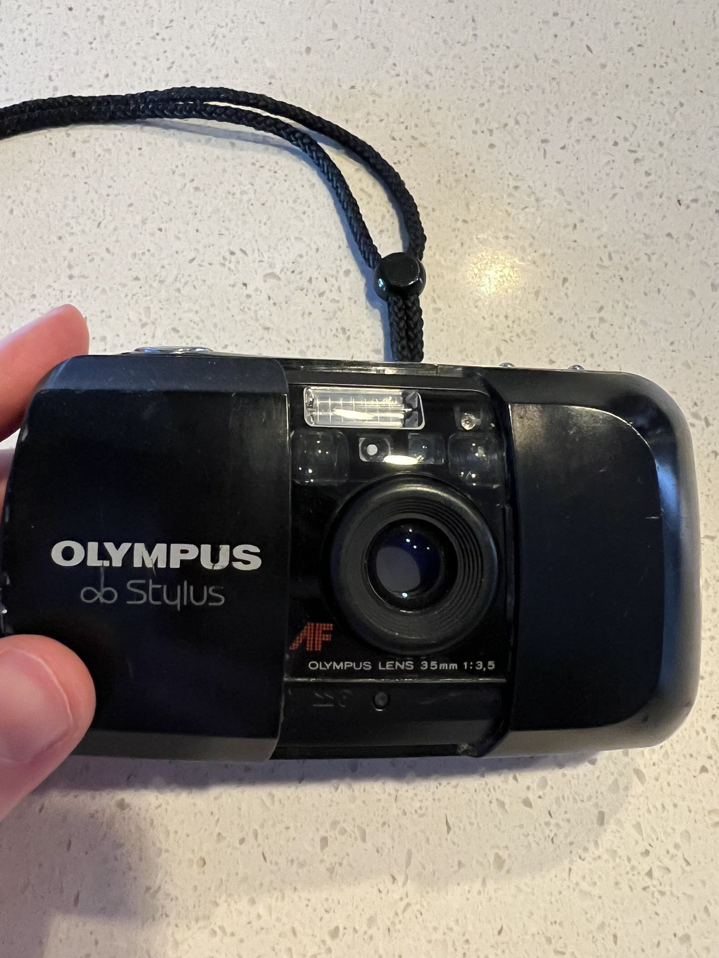 Olympus stylus