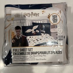 Harry Potter Full Sheet Set