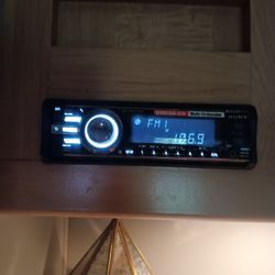 Sony Xplod Sound System