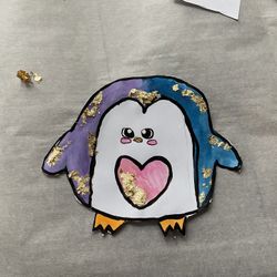Color Full Penguin