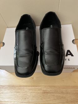 Boys Slip On Dress Shoes 