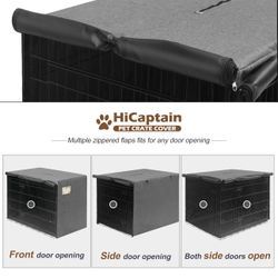 Dog Crate And Cover 