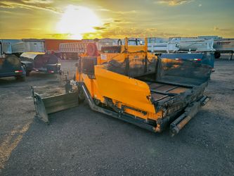 LeeBoy 8500D Asphalt Paver - Track