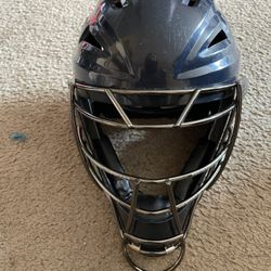 Catchers helmet