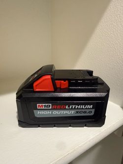 Milwaukee m18 6.0 battery