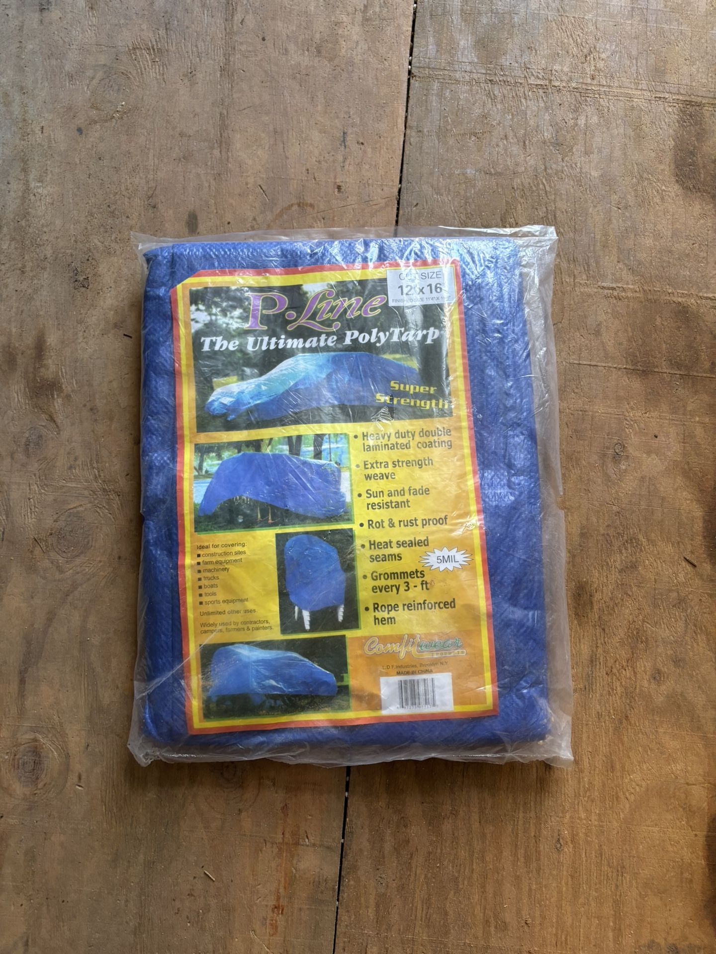 New Tarp 12x16