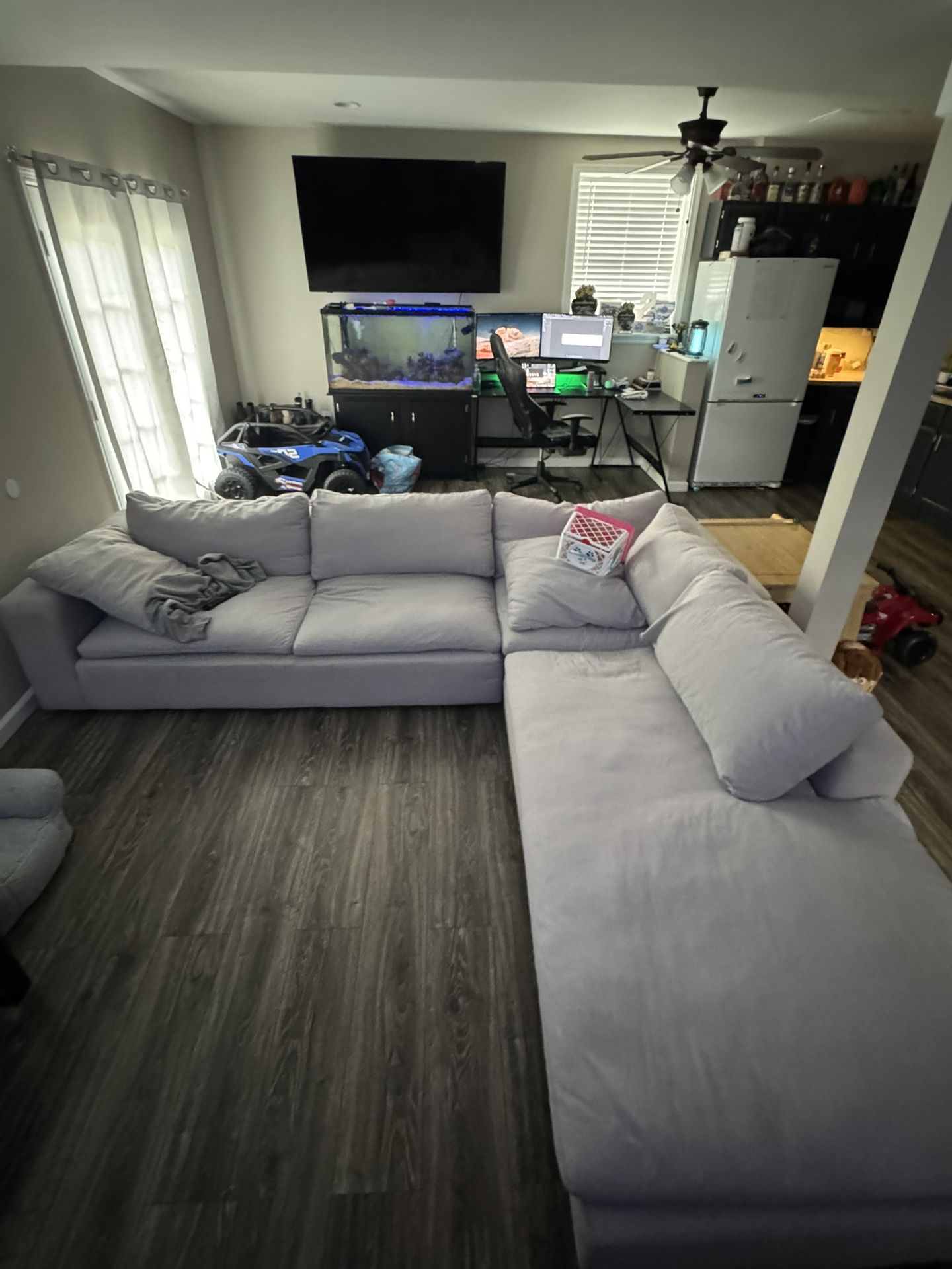 Cloud Sectional