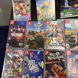 Nintendo Switch Cases 