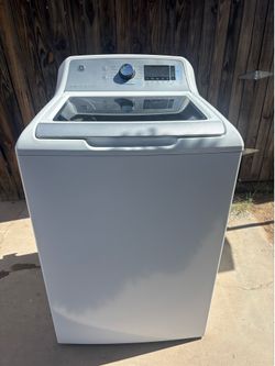 Ge heavy duty washer