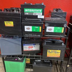 Cars batteries 