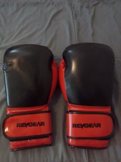 REVGEAR BOXING GLOVES