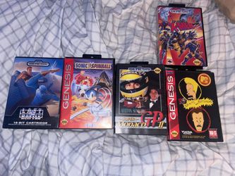Sega games