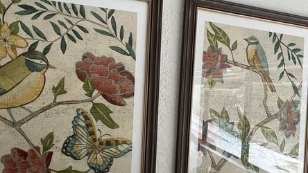 Set Of 2 Framed Prints  