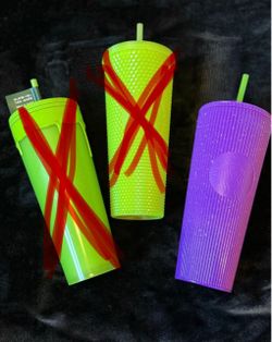 Starbucks cups