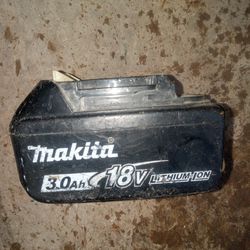 Makita BL1830 Battery 
