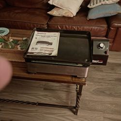 Portable Gas Griddle 