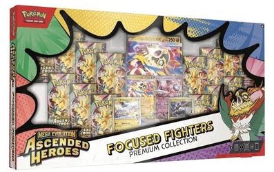 Focused fighters