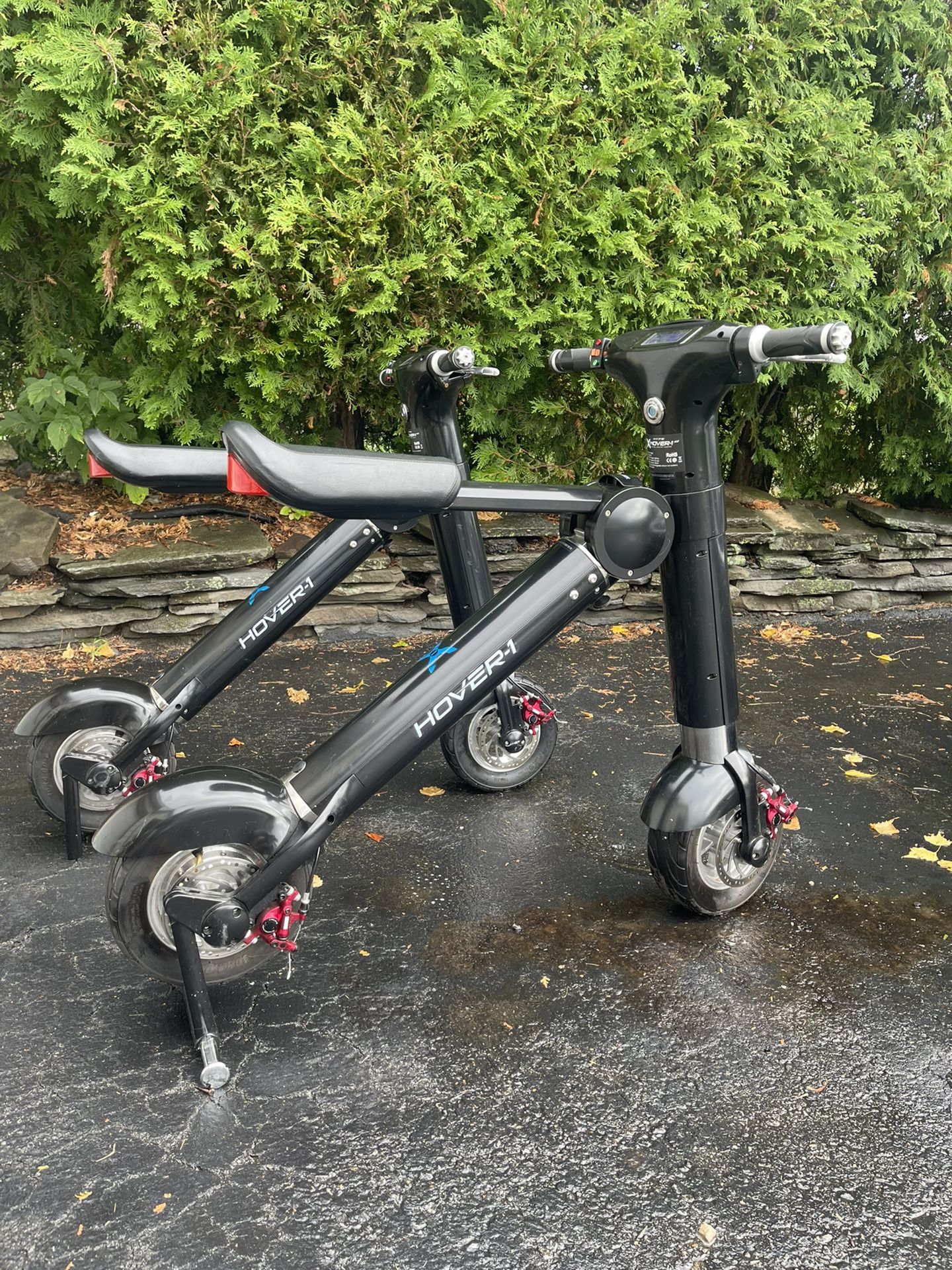 Two (2) Hover-1 XLS Electric Bikes