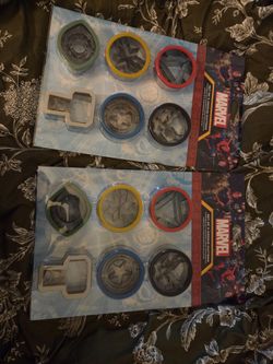 marvel cookie cutters