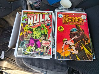 Comic book lot  make me a offer