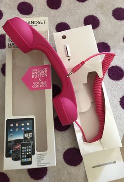 Handset for mobile phone