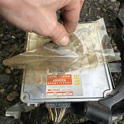 1991 Corolla 4afe Wire Harness And ECU